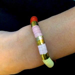 Unique Metal cones, stretch bracelet! Individual